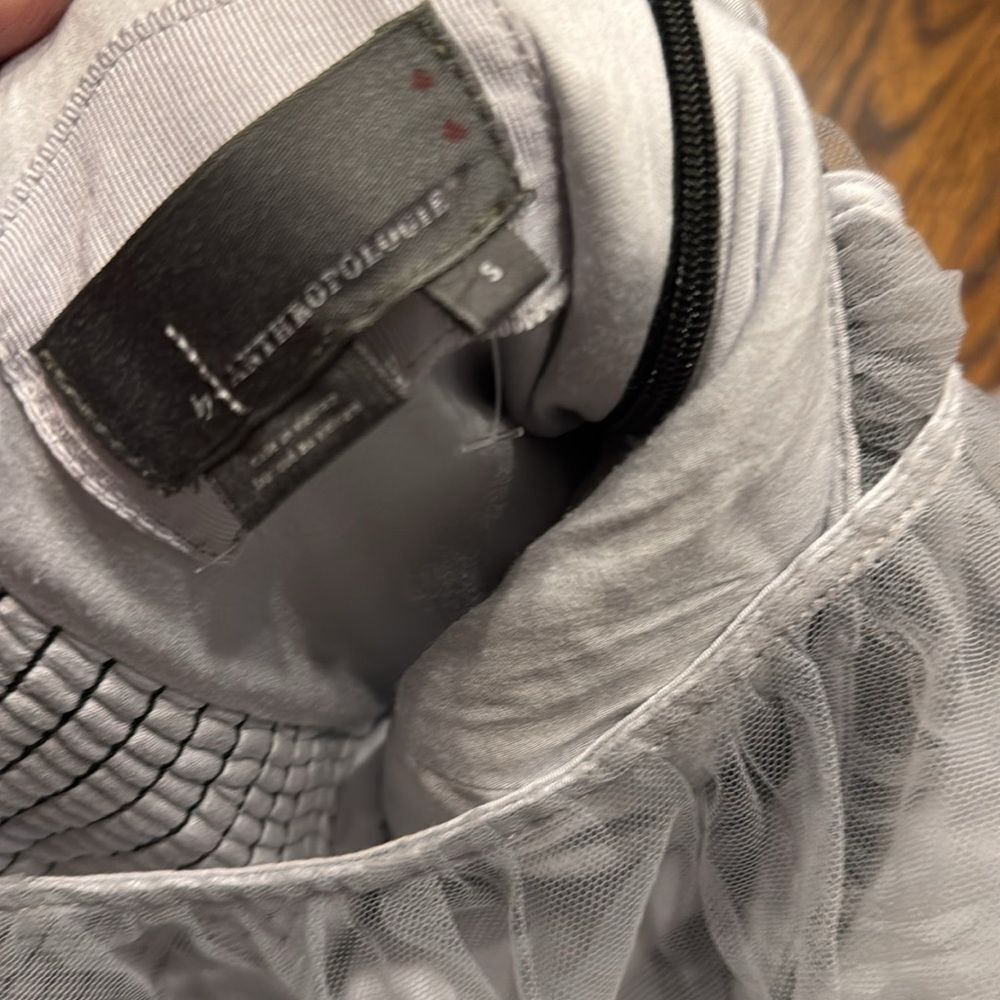 By Anthropologie Sheer Tulle
Corset Twofer Midi Dress - Picture 9 of 10